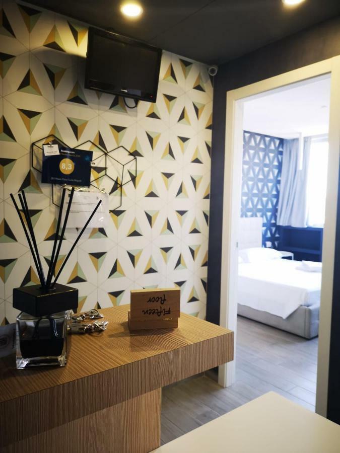 2B Fifteen Floor Suite Napoli エクステリア 写真